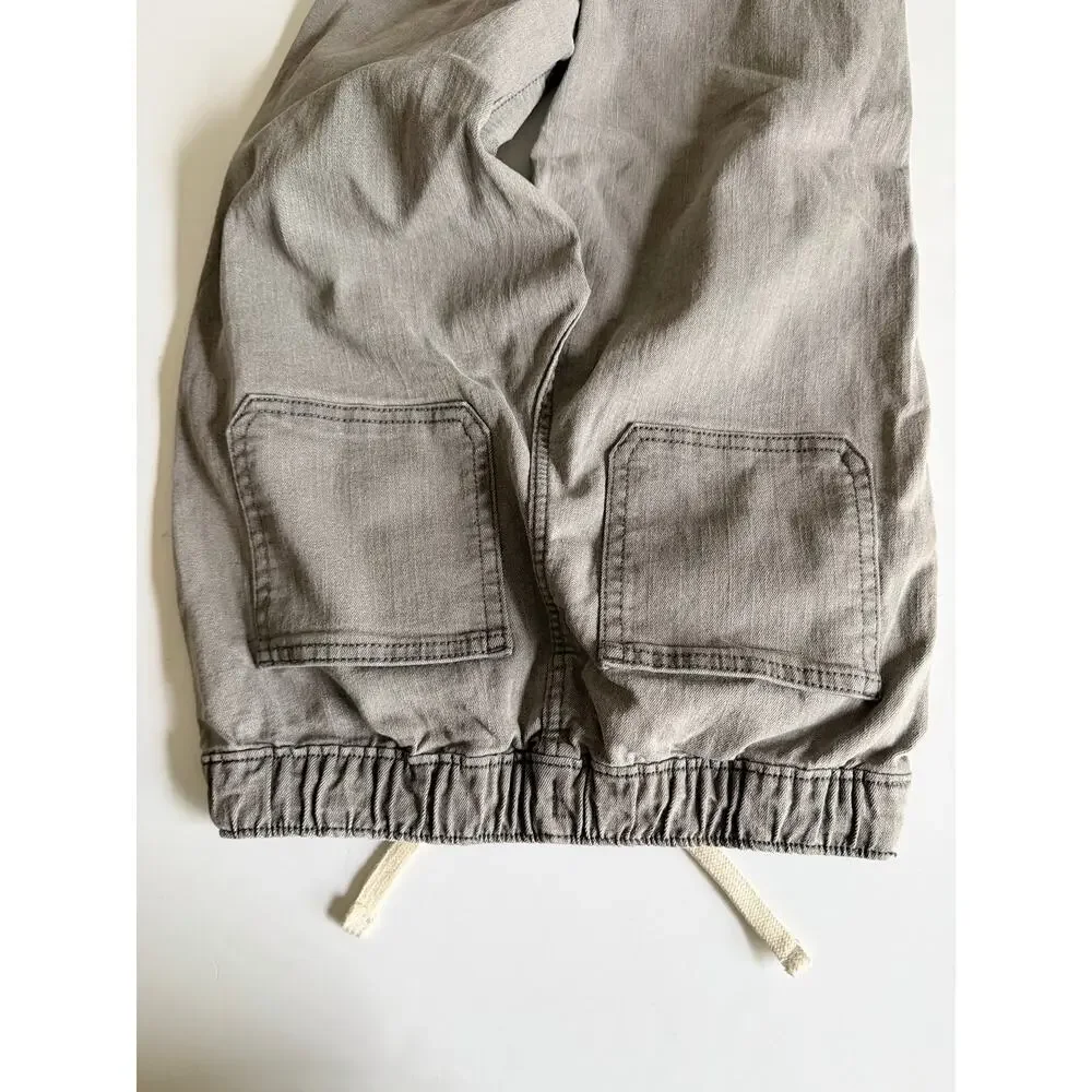 Old Navy Boys Wow Pull-On Straight Leg Jeans - Gray L (10-12)
